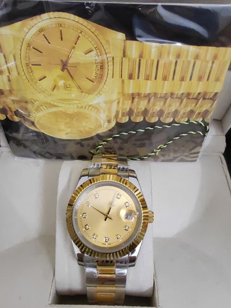 with original box watch 41mm president datejust 116334 sapphire glass asia 2813 movement mechanical automatic mens woman watches 281368, Slivery;brown
with original box watch 41mm president datejust 116334 sapphire glass asia 2813 movement mechanical automatic mens woman watches 281368, Slivery;brown
