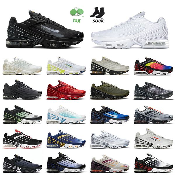 tuned plus iii tn 3 running shoes cushion snekaers triple white spray painted bone black tn3 tns men women outdoor trainers eur 36-46
tuned plus iii tn 3 running shoes cushion snekaers triple white spray painted bone black tn3 tns men women outdoor trainers eur 36-46
