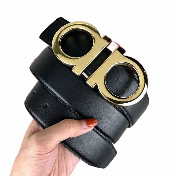 women men designer belt golden and silver buckle belts sports leisure fashion woman belts man waistband width 3.4cm with box ceinture homme, Black;brown
women men designer belt golden and silver buckle belts sports leisure fashion woman belts man waistband width 3.4cm with box ceinture homme, Black;brown