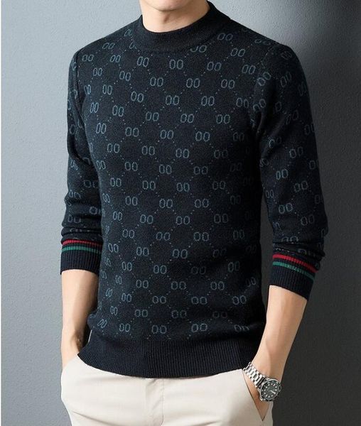 mens sweaters designer fashion strip causal knitted sweaters pullovers slim fit o neck knitwear brand clothing, White;black
mens sweaters designer fashion strip causal knitted sweaters pullovers slim fit o neck knitwear brand clothing, White;black