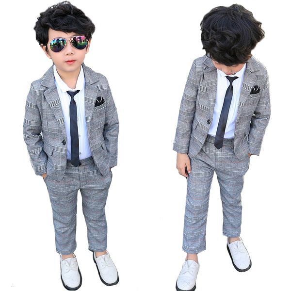 suits formal children plaid dress suit set boy wedding party catwalk piano performance costume kids blazer pants clothing sets 221205, Black
suits formal children plaid dress suit set boy wedding party catwalk piano performance costume kids blazer pants clothing sets 221205, Black