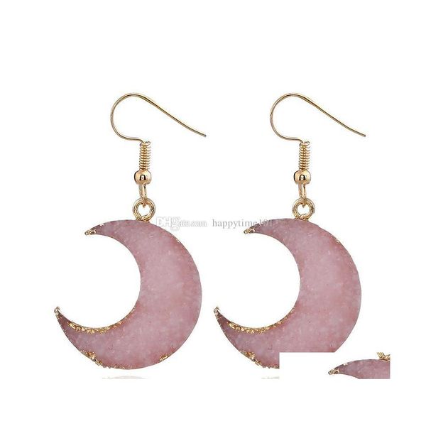 dangle chandelier fashion drusy druzy earrings gold plated geometry stone dangle moon for women jewelry drop delivery dhsnq, Silver
dangle chandelier fashion drusy druzy earrings gold plated geometry stone dangle moon for women jewelry drop delivery dhsnq, Silver