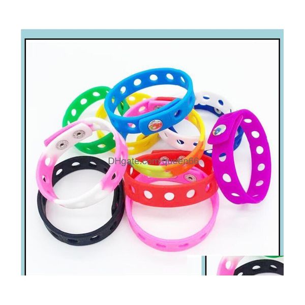 charm bracelets charm bracelets jewelry soft sile bracelet wristband 18/21cm fit shoe croc buckle accessory kid party gift fashion w otib0, Golden;silver
charm bracelets charm bracelets jewelry soft sile bracelet wristband 18/21cm fit shoe croc buckle accessory kid party gift fashion w otib0, Golden;silver