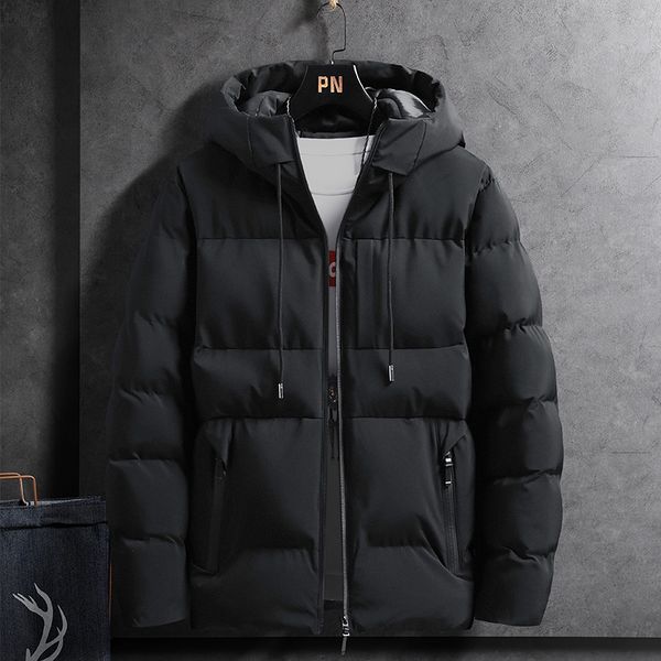 men's down parkas winter jacket men thicken warm parkas hooded coat fleece man's jackets outwear jaqueta masculina drop 288 221205, Black
men's down parkas winter jacket men thicken warm parkas hooded coat fleece man's jackets outwear jaqueta masculina drop 288 221205, Black