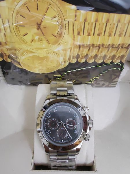 with original box watch 40mm 116503 116509 116519 116523 sapphire 18k yellow gold no chronograph grey mechanical automatic mens watches 2023, Slivery;brown
with original box watch 40mm 116503 116509 116519 116523 sapphire 18k yellow gold no chronograph grey mechanical automatic mens watches 2023, Slivery;brown