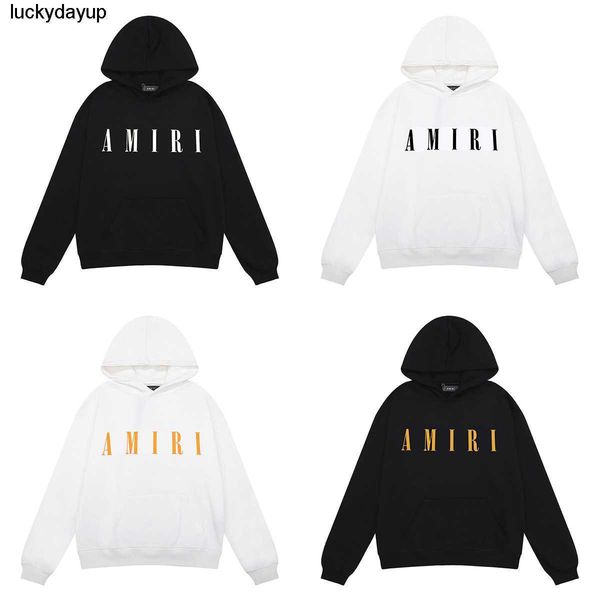 men's hoodies designer sweatshirts winter fashion brand amirs letter printing wool sweater men's women's loose streetwear hoo, Black
men's hoodies designer sweatshirts winter fashion brand amirs letter printing wool sweater men's women's loose streetwear hoo, Black