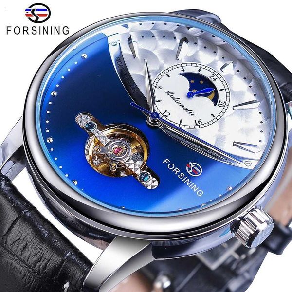 watch wrist forsining waterproof tourbillon men's automatic mechanical day and month display belt, Slivery;brown
watch wrist forsining waterproof tourbillon men's automatic mechanical day and month display belt, Slivery;brown