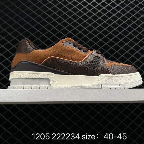 paris fashion men's trainer boat low basketball shoes brown monograms black size 7 11 us 40 -45 eu platform leather skateboard shoe vin
paris fashion men's trainer boat low basketball shoes brown monograms black size 7 11 us 40 -45 eu platform leather skateboard shoe vin