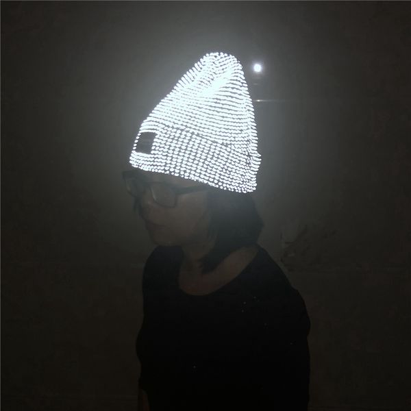 beanie/skull caps reflective beanie hat women skullies autumn winter cap fashion female bonnet warm brand knitted hats for men gorro 221205, Blue;gray
beanie/skull caps reflective beanie hat women skullies autumn winter cap fashion female bonnet warm brand knitted hats for men gorro 221205, Blue;gray