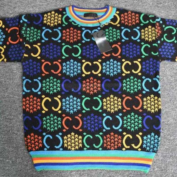 women's sweaters designer 2021 luxury clothes womens sweater for woman sweaters casual knit contrast color long-sleeved autumn fashion, White;black
women's sweaters designer 2021 luxury clothes womens sweater for woman sweaters casual knit contrast color long-sleeved autumn fashion, White;black