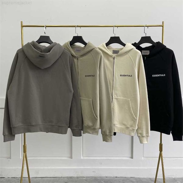 essentials zipper hoodies men women sweatshirts printing letters fleece high-quality fashion hip hop oversized hoodie, Black
essentials zipper hoodies men women sweatshirts printing letters fleece high-quality fashion hip hop oversized hoodie, Black