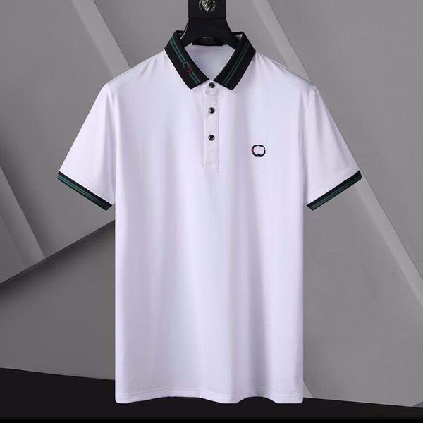 men's polos t-shirts short sleeve mens tees polos classic casual fashion brand designer polo, White;black
men's polos t-shirts short sleeve mens tees polos classic casual fashion brand designer polo, White;black
