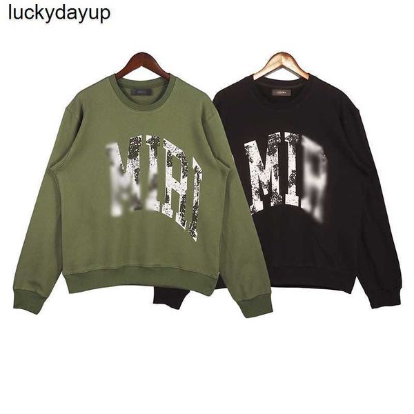 men's hoodies designer sweatshirts amirs autumn new worn black white letter printing round neck lovers' loose sweater fashion stre
men's hoodies designer sweatshirts amirs autumn new worn black white letter printing round neck lovers' loose sweater fashion stre