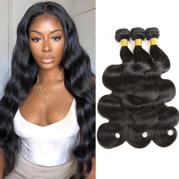 wholesale 8a brazilian virgin human hair body wave hair 30inch weave bundles, Black
wholesale 8a brazilian virgin human hair body wave hair 30inch weave bundles, Black