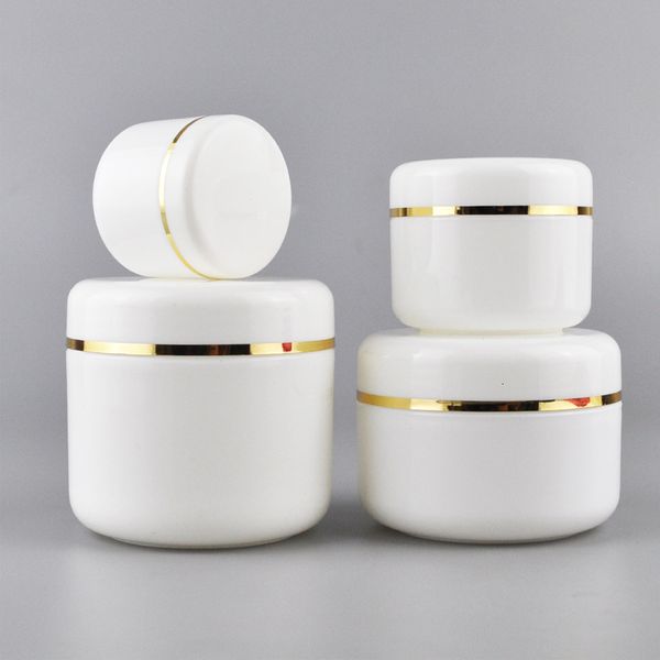 makeup tools 50pcslot 10g250g white refillable bottles travel face cream lotion cosmetic container plastic empty makeup jar 221205
makeup tools 50pcslot 10g250g white refillable bottles travel face cream lotion cosmetic container plastic empty makeup jar 221205