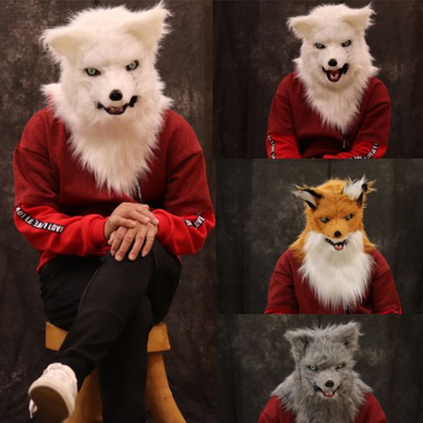 theme costume animal plush mask movable mouth realistic long wolf headwear for halloween s party headgear 221202, Black;red
theme costume animal plush mask movable mouth realistic long wolf headwear for halloween s party headgear 221202, Black;red