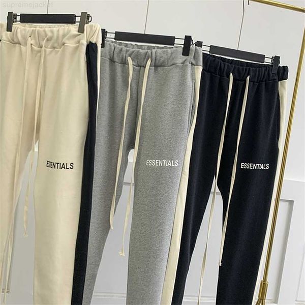 essentials sweatpants male hip hop jogging streetwear high street loose bodybuilding trousers for men's sports pants, Black
essentials sweatpants male hip hop jogging streetwear high street loose bodybuilding trousers for men's sports pants, Black