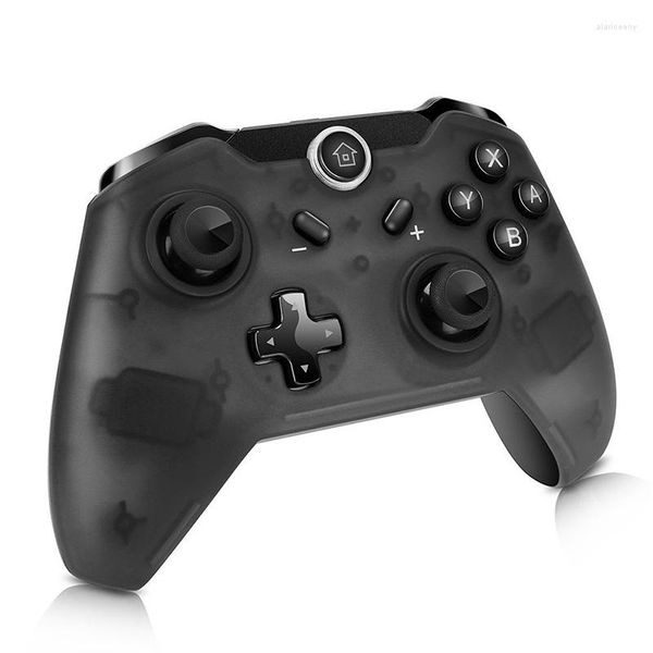 Image of Game Controllers 1pc Bluetooth-compatible Pro Controller Gamepad Joypad Remote For Switch Console Joystick Supports Gyro Axis