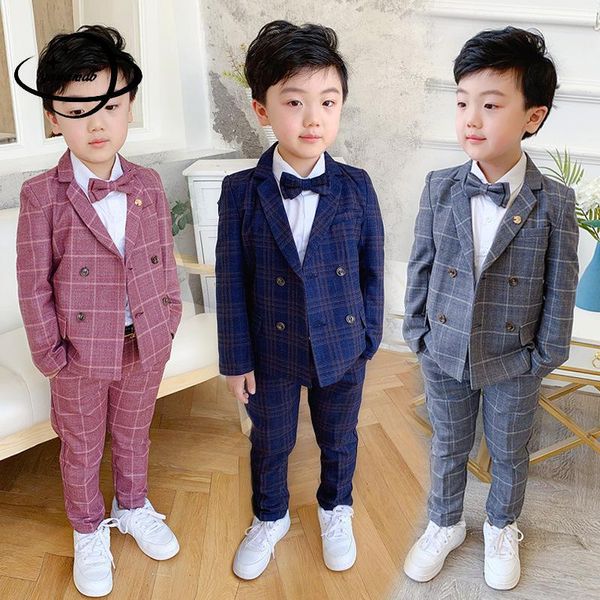 suits 3 11y kids blazers spring autumn boys casual suit jackets coat pants 2pcs sets double breasted formal children clothes hy101 221205, Black
suits 3 11y kids blazers spring autumn boys casual suit jackets coat pants 2pcs sets double breasted formal children clothes hy101 221205, Black