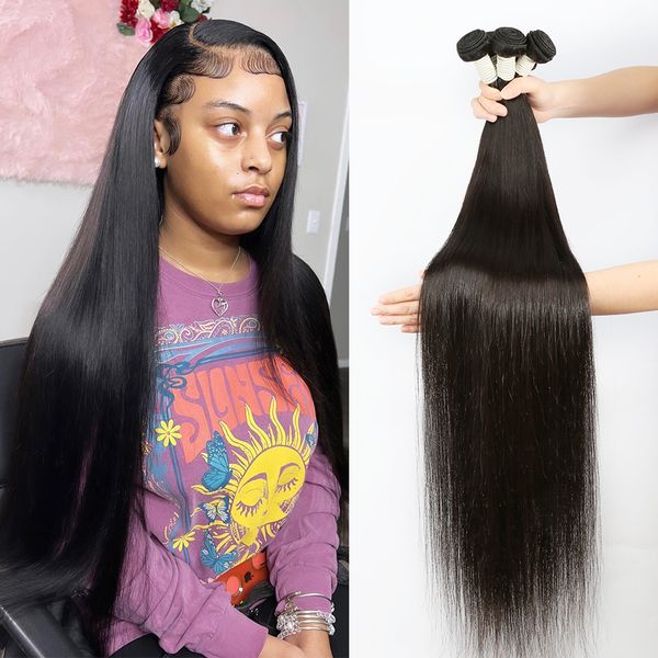 lace s irl brazilian straight human hair weave bundles for women 30 40 inch bundles human hair wefts remy hair natural s 221205, Black;brown
lace s irl brazilian straight human hair weave bundles for women 30 40 inch bundles human hair wefts remy hair natural s 221205, Black;brown