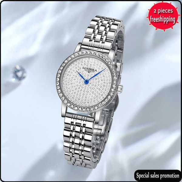 luxury design watches 2022 new brand watch fashion star dia-mond light steel band waterproof women's gift box, Slivery;golden
luxury design watches 2022 new brand watch fashion star dia-mond light steel band waterproof women's gift box, Slivery;golden