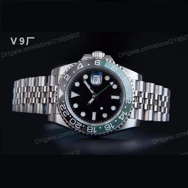 gold watch men man watchs gmt aaa bioceramic bezel green dial luxurywatches mechanical wristwatch date just role movement 904l oyster perpet, Slivery;brown
gold watch men man watchs gmt aaa bioceramic bezel green dial luxurywatches mechanical wristwatch date just role movement 904l oyster perpet, Slivery;brown