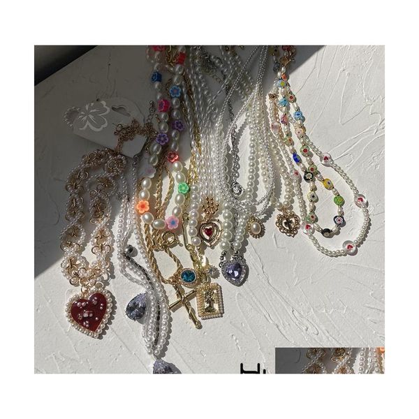 pendant necklaces vintage pendant necklaces sweet choker weave pearls red heart colorf beaded irregar flowers rhinestone necklace fo dhqw8, Silver
pendant necklaces vintage pendant necklaces sweet choker weave pearls red heart colorf beaded irregar flowers rhinestone necklace fo dhqw8, Silver