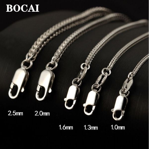 pendant necklaces bocai real s925 sterling silver platinum plated chopin chain solid men's necklace sweater beautiful gifts 221205
pendant necklaces bocai real s925 sterling silver platinum plated chopin chain solid men's necklace sweater beautiful gifts 221205