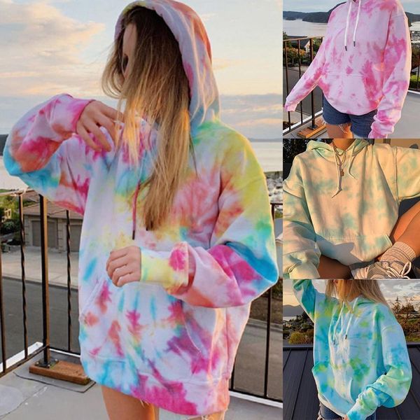 women's hoodies sweatshirts women casual autumn long sleeve tie dye pocket loose hoodie sweatshirt pullover hooded printed david jacket, Black
women's hoodies sweatshirts women casual autumn long sleeve tie dye pocket loose hoodie sweatshirt pullover hooded printed david jacket, Black