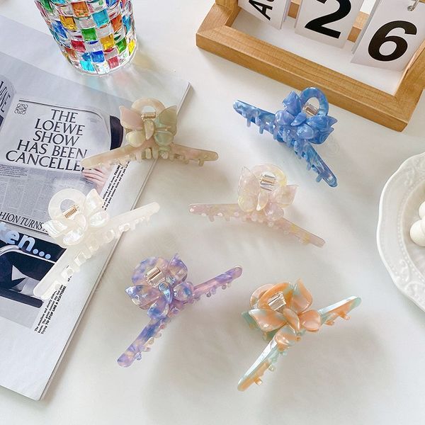korean temperament butterfly splicing acetic acid hair claw clips color marble clamps for women girls, Golden;silver
korean temperament butterfly splicing acetic acid hair claw clips color marble clamps for women girls, Golden;silver