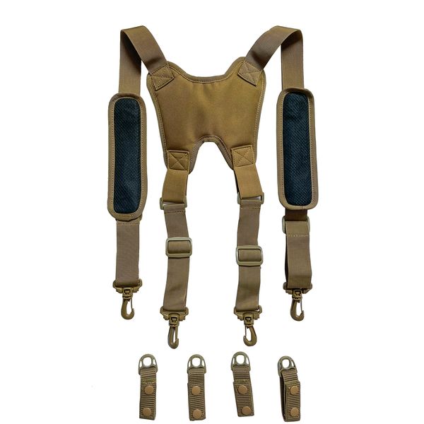 suspenders melo tough tactical harness tactical suspenders 15 inch suspenders for duty belt bd 221205, Black;white
suspenders melo tough tactical harness tactical suspenders 15 inch suspenders for duty belt bd 221205, Black;white