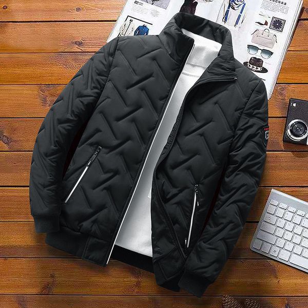men's jackets korean fashion s stand collar pure color streetwear casaul outwear coat slim fit brand 221206, Black;brown
men's jackets korean fashion s stand collar pure color streetwear casaul outwear coat slim fit brand 221206, Black;brown