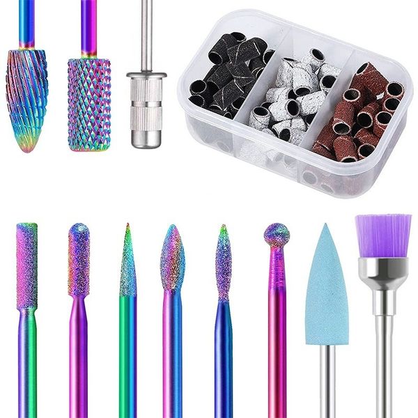 nail art equipment 332 inch drill bits set electric file cuticle cutter tips clean burr sander manicure sanding bands diy tool 221206, Silver
nail art equipment 332 inch drill bits set electric file cuticle cutter tips clean burr sander manicure sanding bands diy tool 221206, Silver