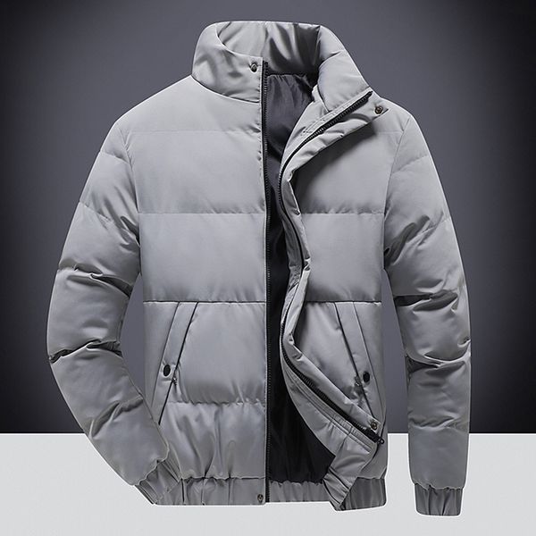 men's down parkas autumn jackets for men puffer jacket warm solid color cotton padded jacket men fashion clothing stand collar casual j, Black
men's down parkas autumn jackets for men puffer jacket warm solid color cotton padded jacket men fashion clothing stand collar casual j, Black