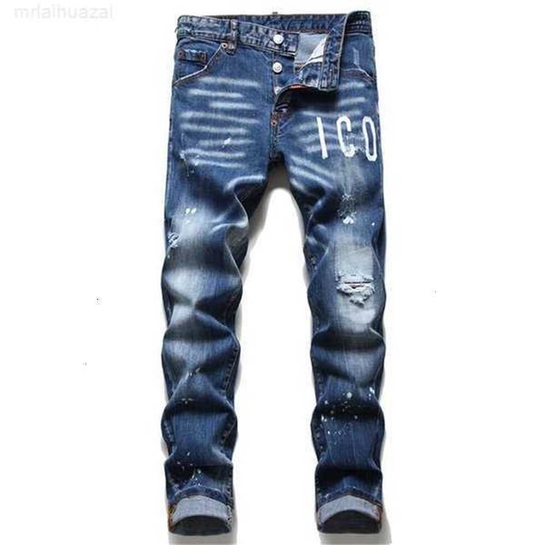 men's jeans mens designer distressed ripped biker slim fit motorcycle bikers denim for men s fashion mans black pants pour hommeszg61, Blue
men's jeans mens designer distressed ripped biker slim fit motorcycle bikers denim for men s fashion mans black pants pour hommeszg61, Blue