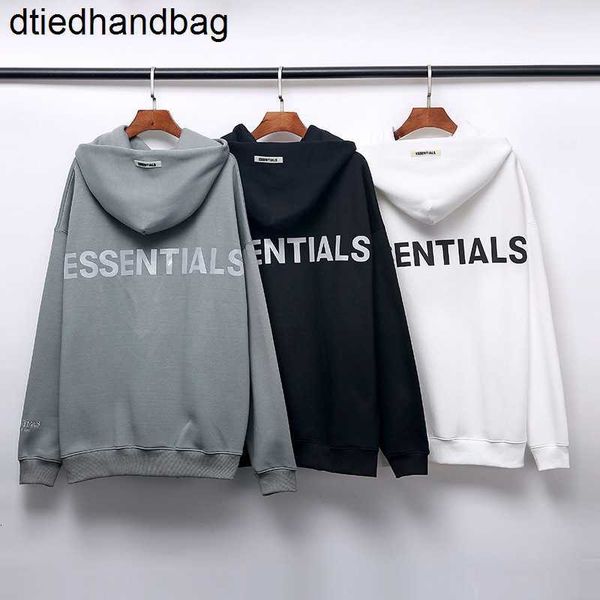 fashion brand hoodie sweatshirt high street double thread essentials reflective letter embroidered hooded sweater men's and women', Black
fashion brand hoodie sweatshirt high street double thread essentials reflective letter embroidered hooded sweater men's and women', Black