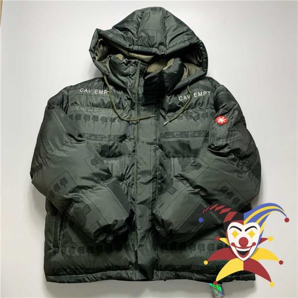 men's jackets 2022fw cav empt ce puffer jack parkas men women down jacket cavempt coats outerwear clothes t221206, Black;brown
men's jackets 2022fw cav empt ce puffer jack parkas men women down jacket cavempt coats outerwear clothes t221206, Black;brown