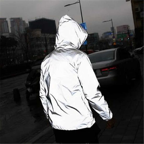 men's jackets plus size 4xl men spring autumn full reflective windbreaker waterproof jacket male high street hip hop loose hooded coats, Black;brown
men's jackets plus size 4xl men spring autumn full reflective windbreaker waterproof jacket male high street hip hop loose hooded coats, Black;brown