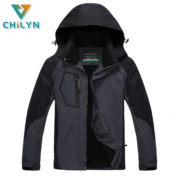 men's jackets chilyn men hiking jacket outdoor camping sports coats women breathable waterproof hoodie windbreaker adventure suit windp, Black;brown
men's jackets chilyn men hiking jacket outdoor camping sports coats women breathable waterproof hoodie windbreaker adventure suit windp, Black;brown