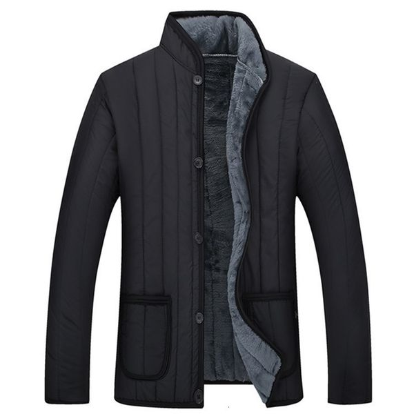 men s down parkas casual cotton coat fashion jacket thicken branded warm plus velvet winter jackets autumn clothing 221205, Black
men s down parkas casual cotton coat fashion jacket thicken branded warm plus velvet winter jackets autumn clothing 221205, Black