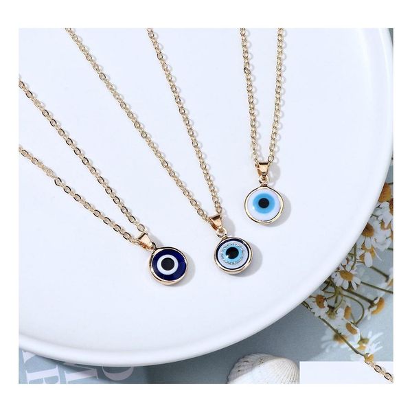 pendant necklaces trendy gold plated devil eyes jewelry evil blue eye necklace pendant for women drop delivery necklaces pendants dh4pw, Silver
pendant necklaces trendy gold plated devil eyes jewelry evil blue eye necklace pendant for women drop delivery necklaces pendants dh4pw, Silver