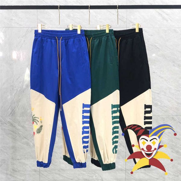 men's pants patchwork sweatpants men women casual drawstring pants trousers overalls t221205, Black
men's pants patchwork sweatpants men women casual drawstring pants trousers overalls t221205, Black