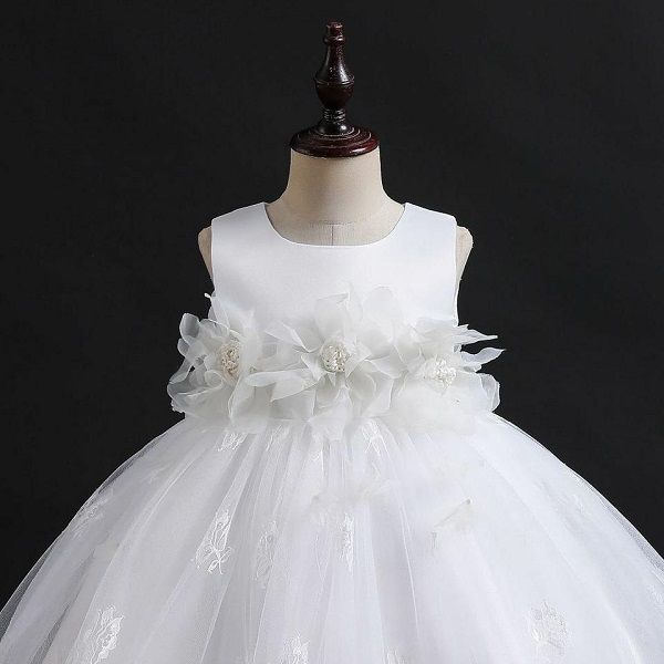 1-4 years old girl princess party dress birthday children gauze sleeveless plain white as a christmas present girls chiffon thin small flowe, Red;yellow
1-4 years old girl princess party dress birthday children gauze sleeveless plain white as a christmas present girls chiffon thin small flowe, Red;yellow
