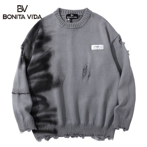 men's sweaters luxury graffiti hip hop pullover hole oversize men fashion vintage loose long sleeve harajuku clothes 221206, White;black
men's sweaters luxury graffiti hip hop pullover hole oversize men fashion vintage loose long sleeve harajuku clothes 221206, White;black