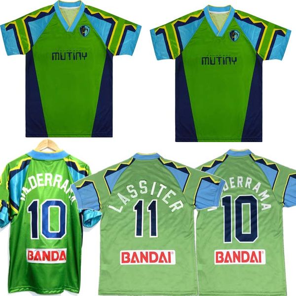 1995 1996 retro soccer jerseys tampa bay mutiny 95 96 valderrama hejduk lassiter vintage classic football shirt, Black;yellow
1995 1996 retro soccer jerseys tampa bay mutiny 95 96 valderrama hejduk lassiter vintage classic football shirt, Black;yellow