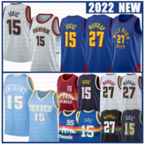 nikola jamal murray jokic basketball jerseys michael porter jr. denvers nugget carmelo anthony aaron gordon dikembe mutombo 2022/23 city blu, Black;red
nikola jamal murray jokic basketball jerseys michael porter jr. denvers nugget carmelo anthony aaron gordon dikembe mutombo 2022/23 city blu, Black;red