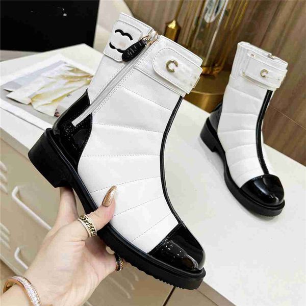 fashion boots women channel high heel thick sole leather wool autumn winter warm letter logo cotton men casual socks boots 06-012, Black
fashion boots women channel high heel thick sole leather wool autumn winter warm letter logo cotton men casual socks boots 06-012, Black