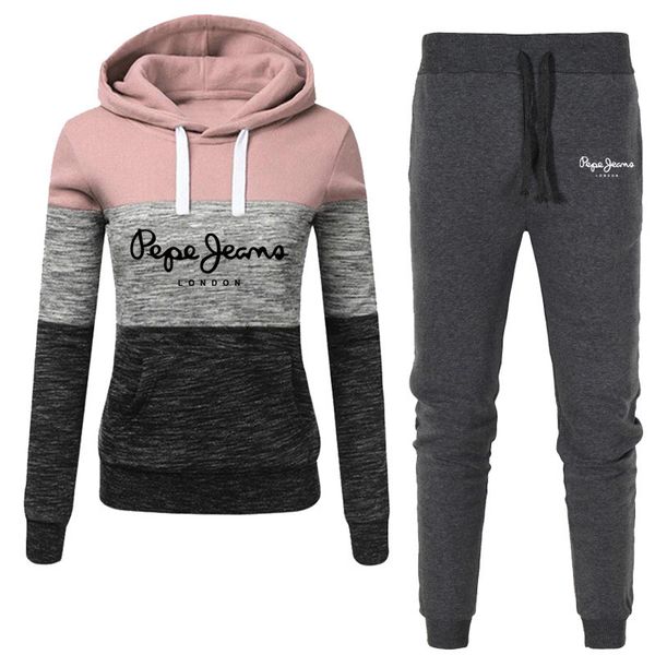 women's two piece pants autumn and winter casual sportswear women's two-piece sweater pullover suit jogging pants size s-3xl 22120, White
women's two piece pants autumn and winter casual sportswear women's two-piece sweater pullover suit jogging pants size s-3xl 22120, White