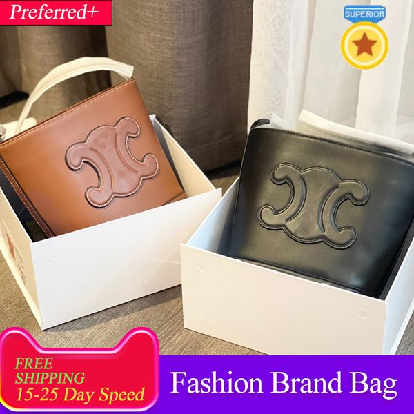 designer new shoulderbag triumphal arch printed bucket bag retro cross body bags subaxillary bag msenger large capacity leather women's
designer new shoulderbag triumphal arch printed bucket bag retro cross body bags subaxillary bag msenger large capacity leather women's