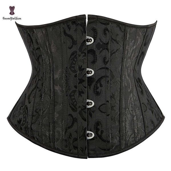 slimming belt 4 brooches of busk closure waist cincher shaper women's tummy control slimming belt brocade girdle 24 steel bone corset t
slimming belt 4 brooches of busk closure waist cincher shaper women's tummy control slimming belt brocade girdle 24 steel bone corset t
